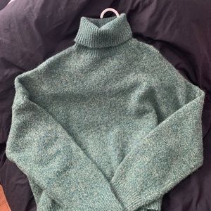 Cozy turtle neck